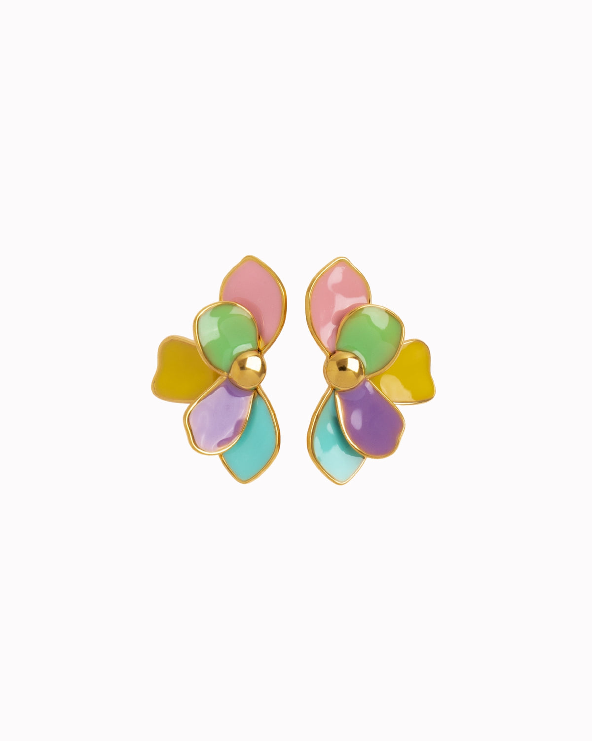 ANÉMONE | Boucles d'oreilles Fancy Bijoux