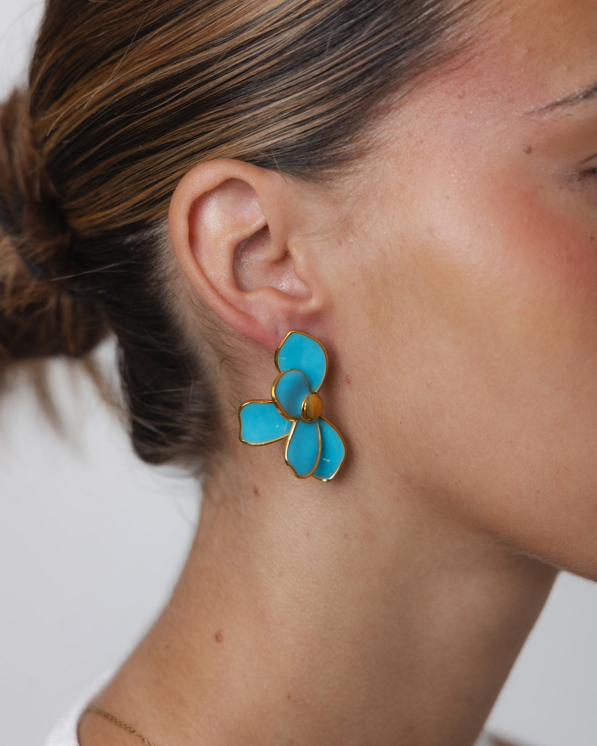 ANÉMONE | Boucles d'oreilles Fancy Bijoux