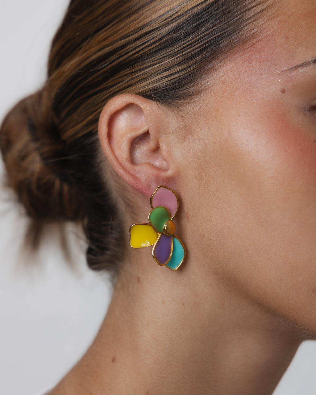 ANÉMONE | Boucles d'oreilles Fancy Bijoux