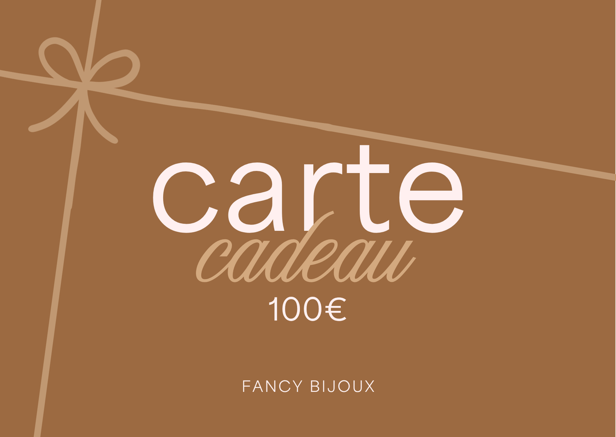 Carte-cadeau Fancy Bijoux 30€ Fancy Bijoux