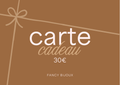 Carte-cadeau Fancy Bijoux 30€ Fancy Bijoux