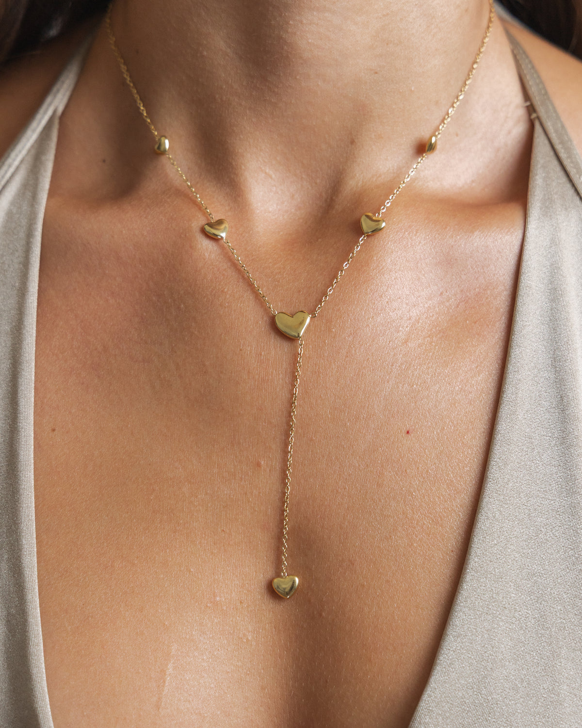 CORA | Collier-cravate Fancy Bijoux