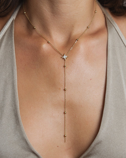ÉTOILE | Collier-cravate Fancy Bijoux
