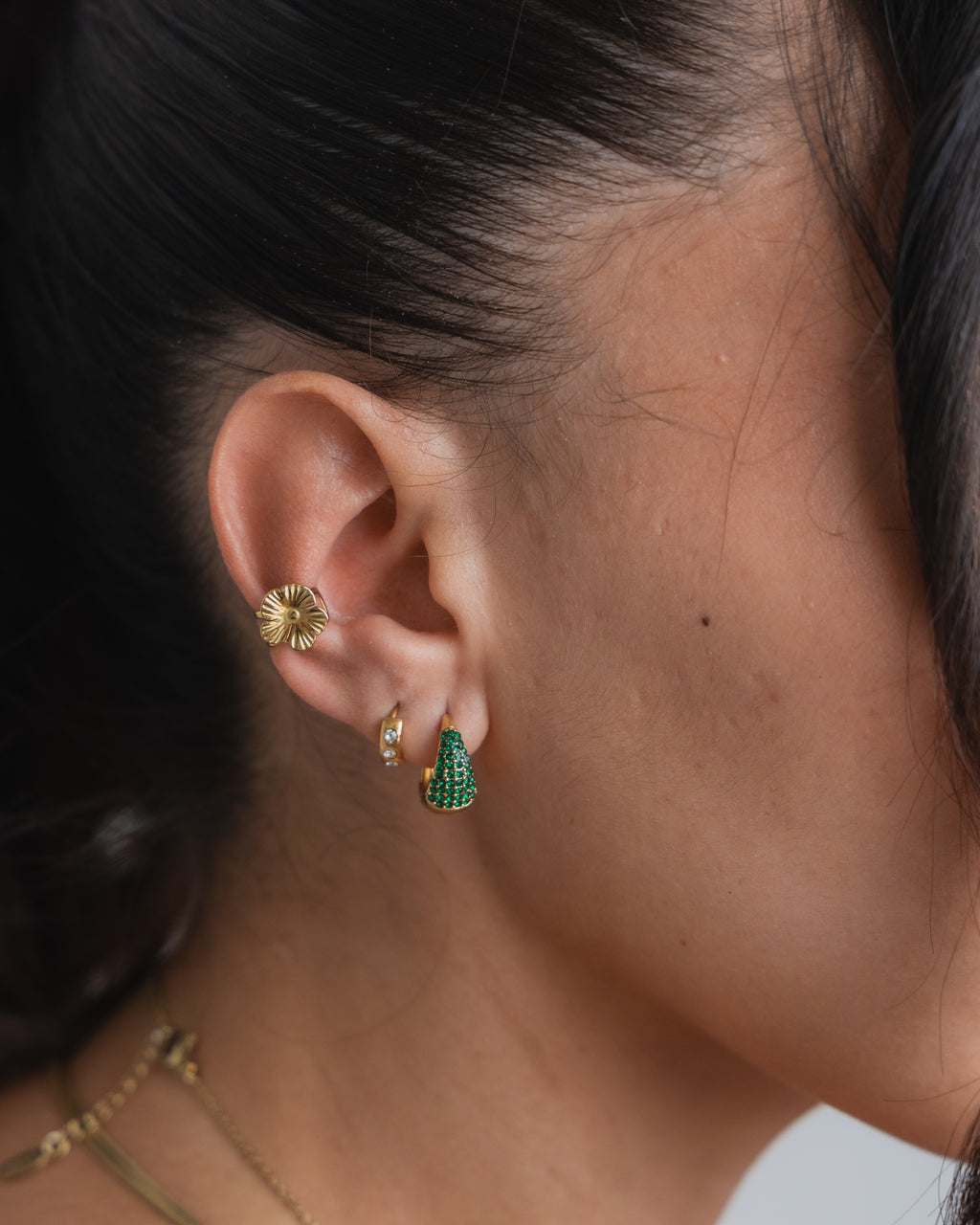 FLORALIS | Earcuff Fancy Bijoux