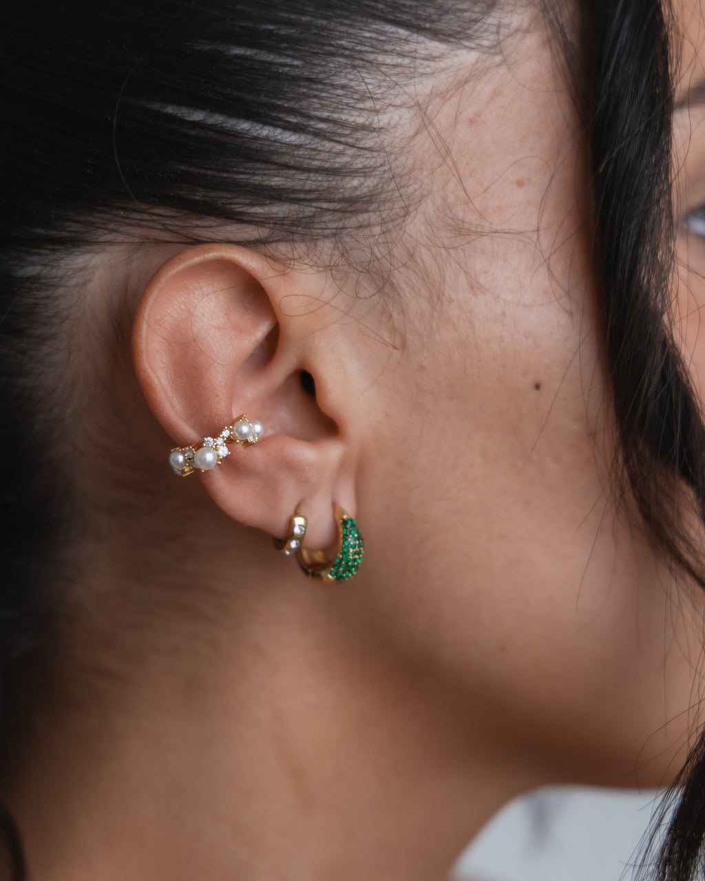 PERLIA | Earcuff Fancy Bijoux