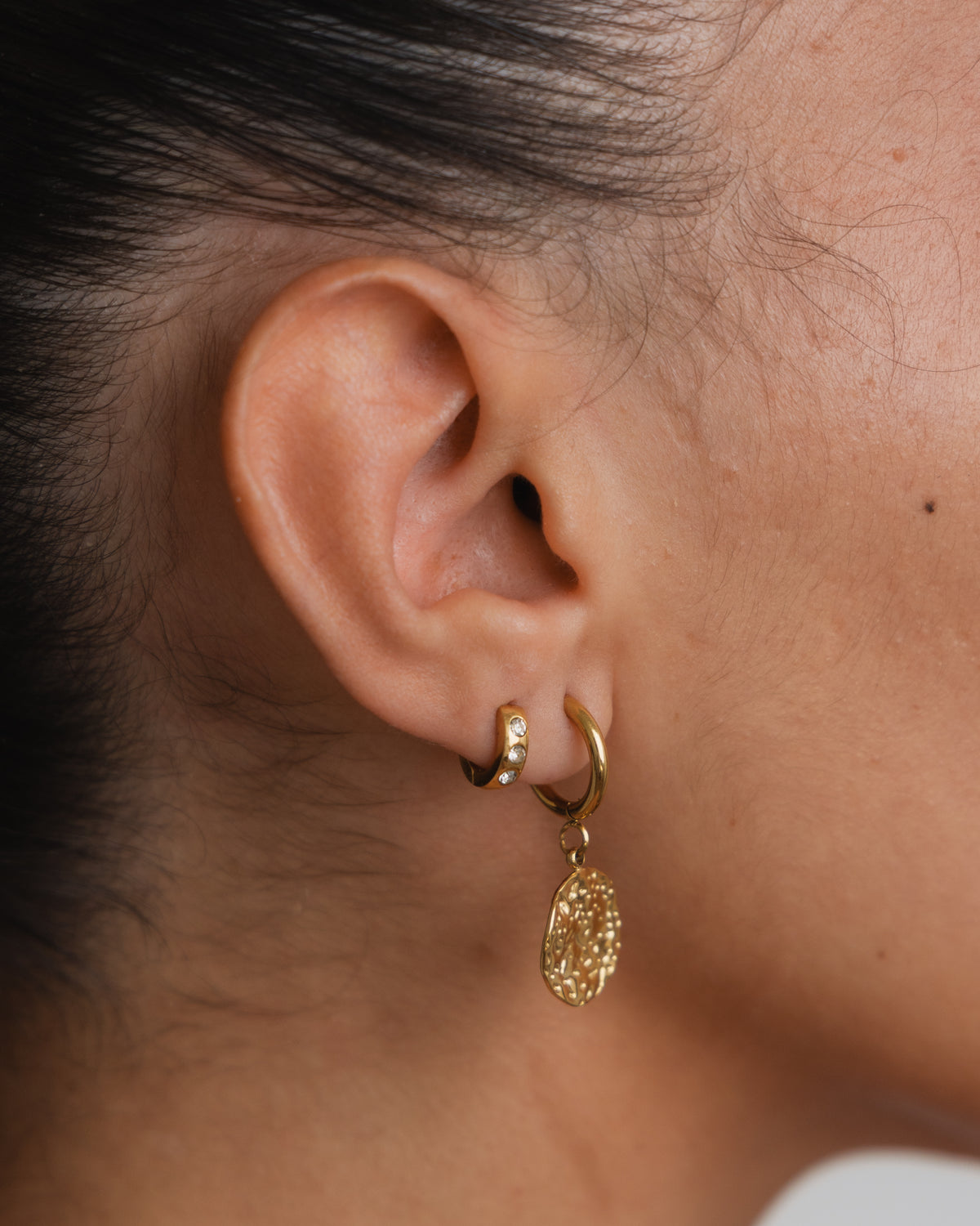 CELIA | Mini-créoles Fancy Bijoux