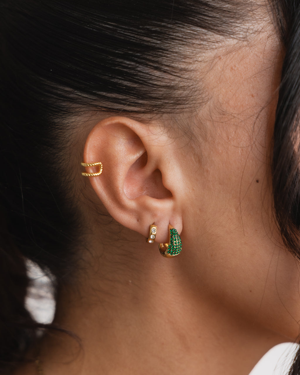 LAURIA | Mini-créoles Fancy Bijoux