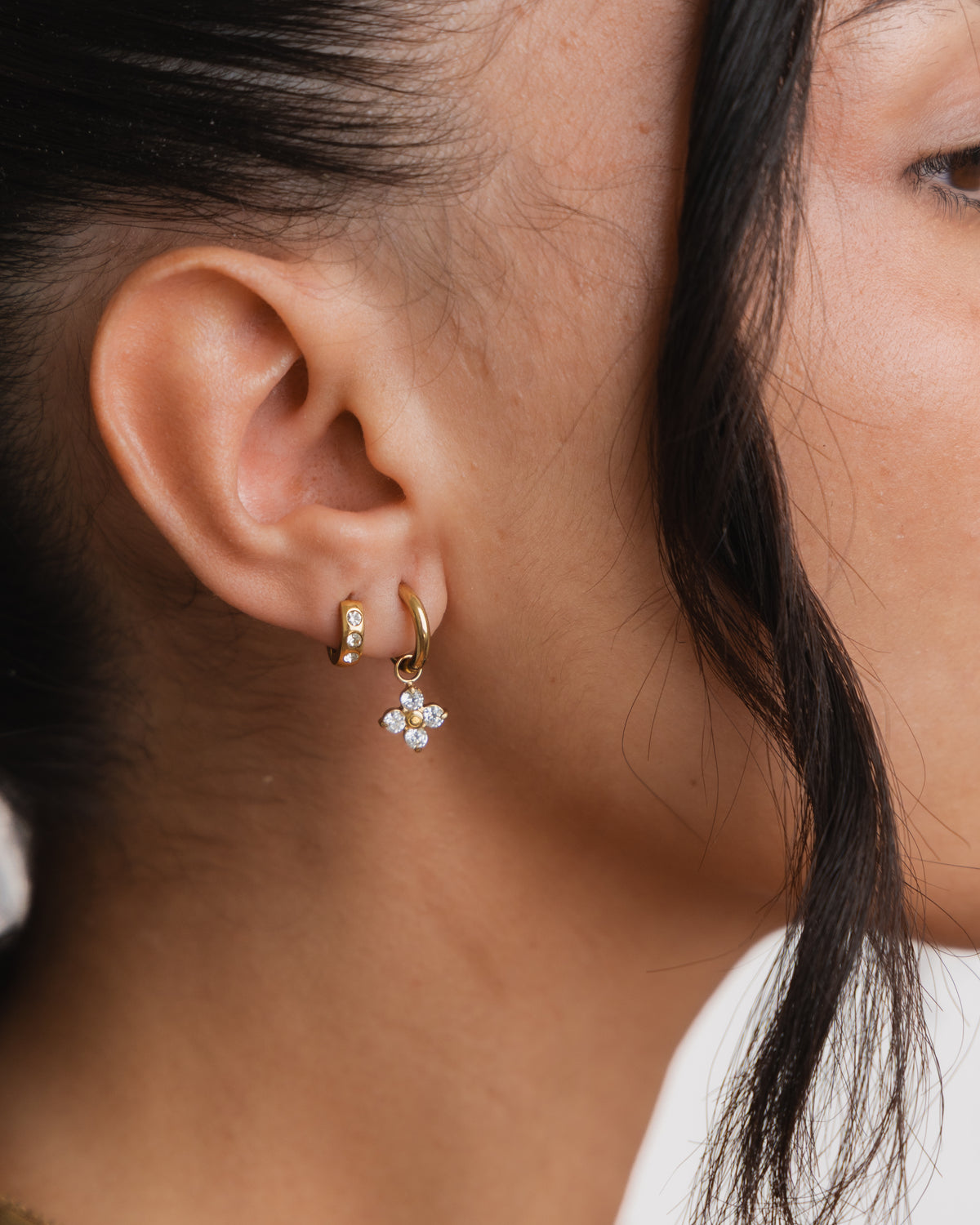 STELLA | Mini-créoles Fancy Bijoux