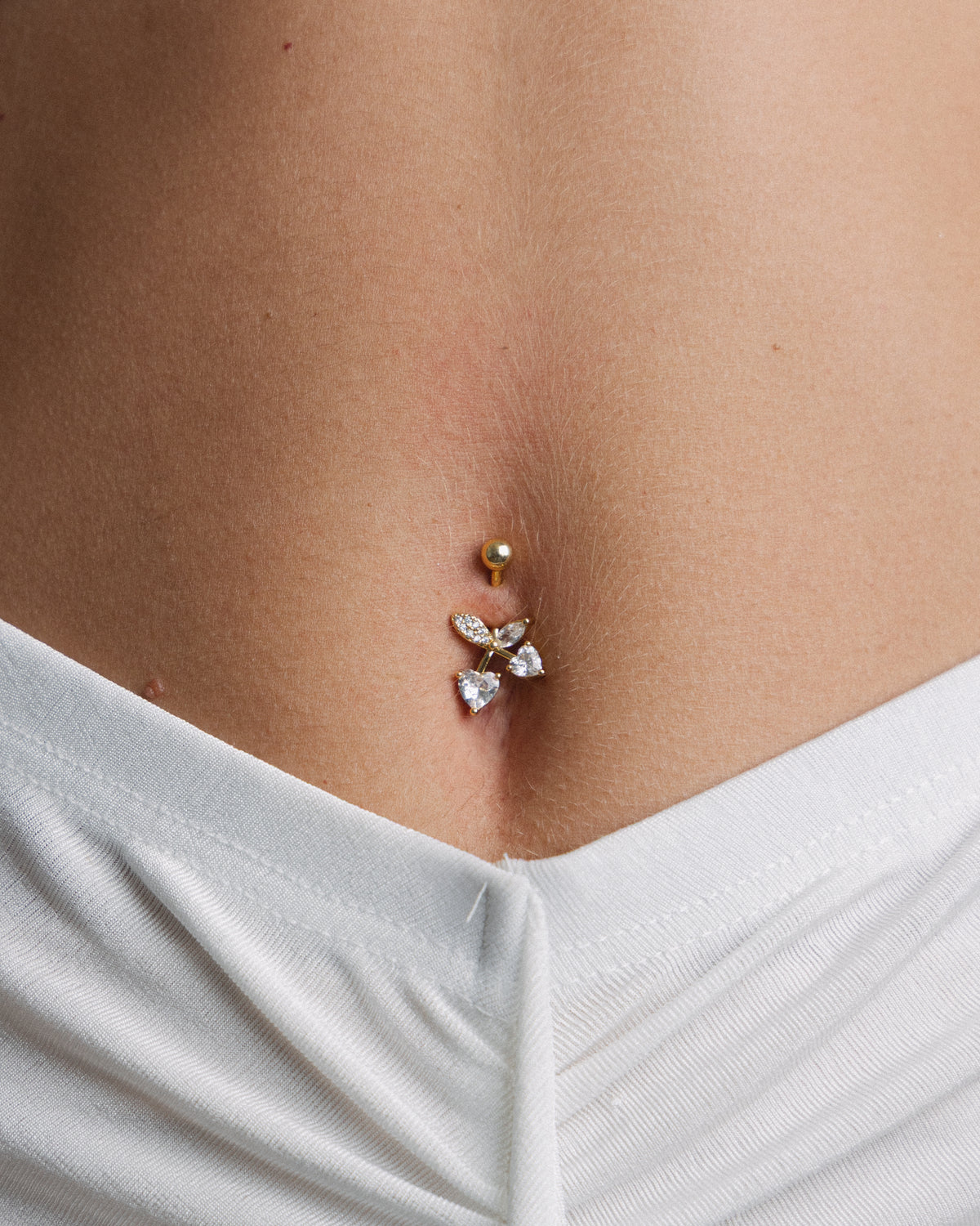 CERISE | Piercing nombril Fancy Bijoux