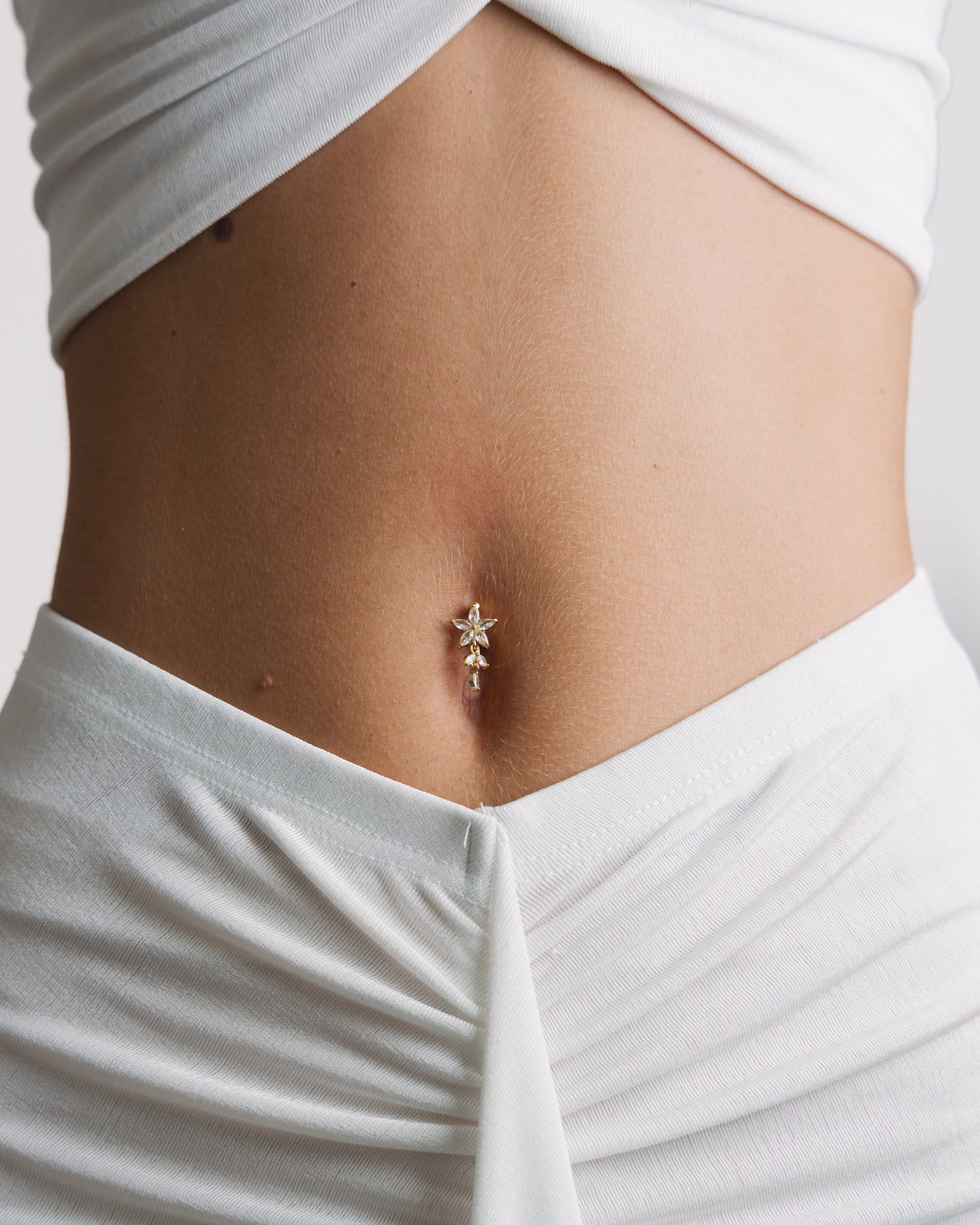 PRIMAVERA | Piercing nombril Fancy Bijoux