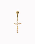 STAR | Piercing nombril Fancy Bijoux