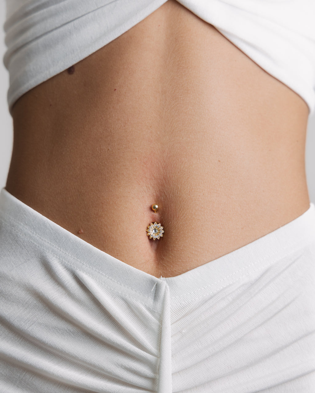 ZINNIA | Piercing nombril Fancy Bijoux