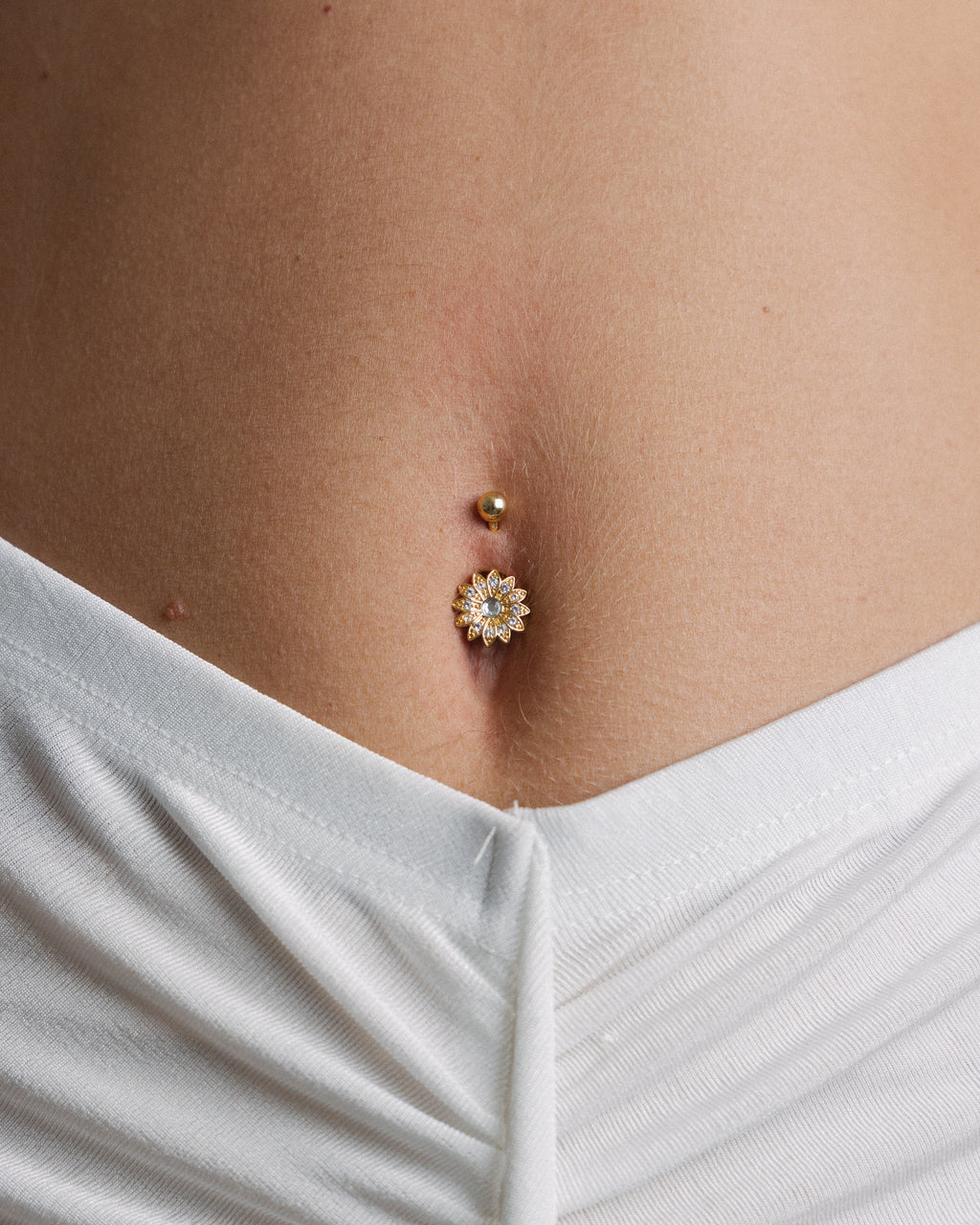 ZINNIA | Piercing nombril Fancy Bijoux